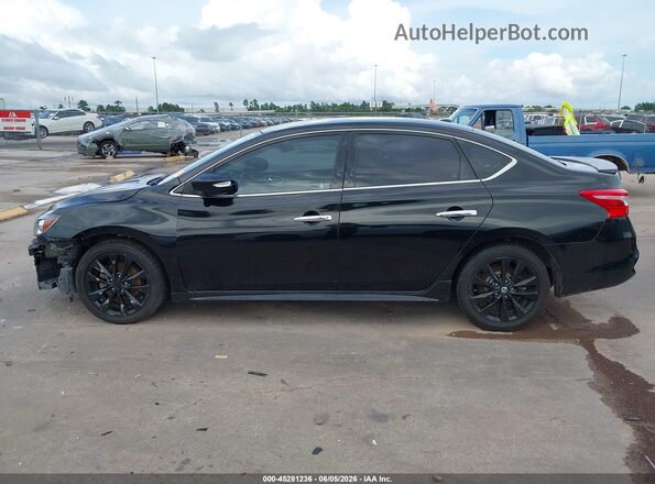 3N1AB7AP5HY265066 2017 NISSAN SENTRA Black 