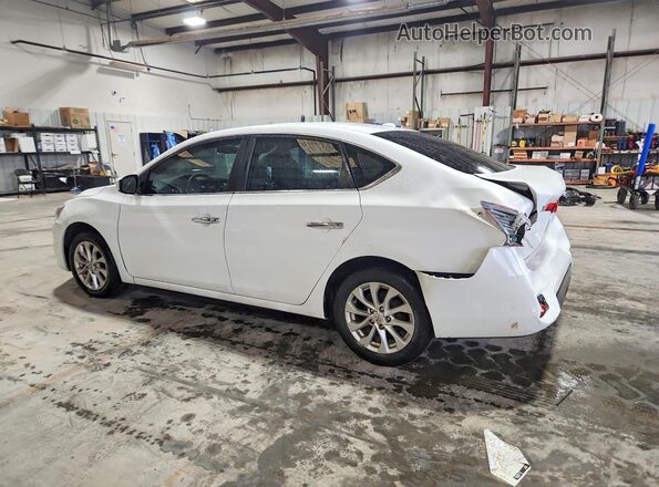 3N1AB7AP5HY266816 2017 NISSAN SENTRA White Задня ліва чверть