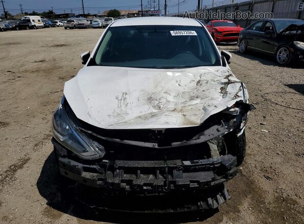 3N1AB7AP5HY281459 2017 NISSAN SENTRA White Front view