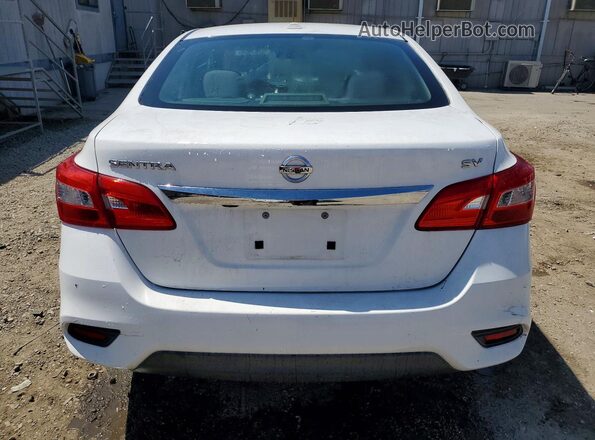 3N1AB7AP5HY281459 2017 NISSAN SENTRA White Rear view