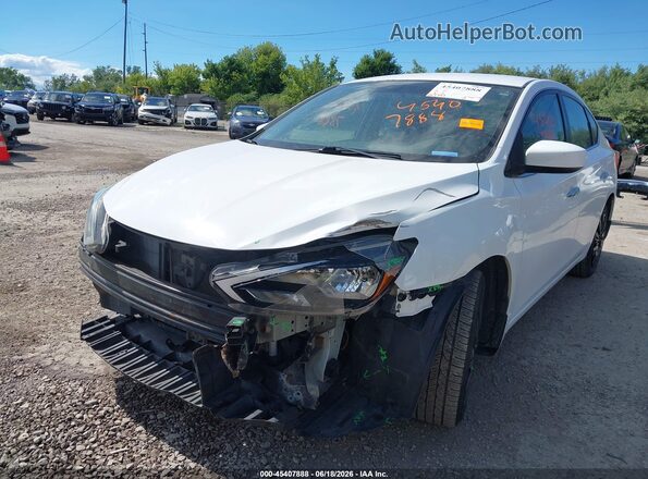3N1AB7AP5HY287651 2017 NISSAN SENTRA White Vista frontal