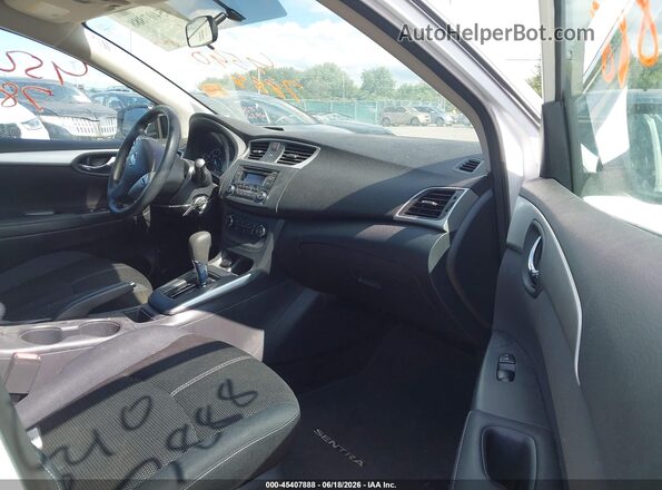 3N1AB7AP5HY287651 2017 NISSAN SENTRA White Vista interior delantera