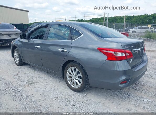 3N1AB7AP5HY294227 2017 NISSAN SENTRA Gray უკანა მარცხენა