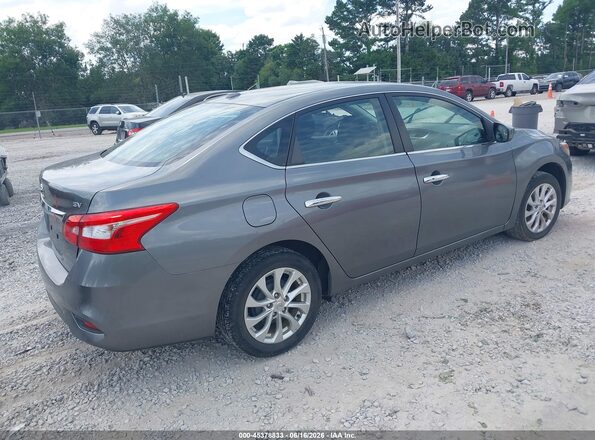 3N1AB7AP5HY294227 2017 NISSAN SENTRA Gray უკანა მარჯვენა