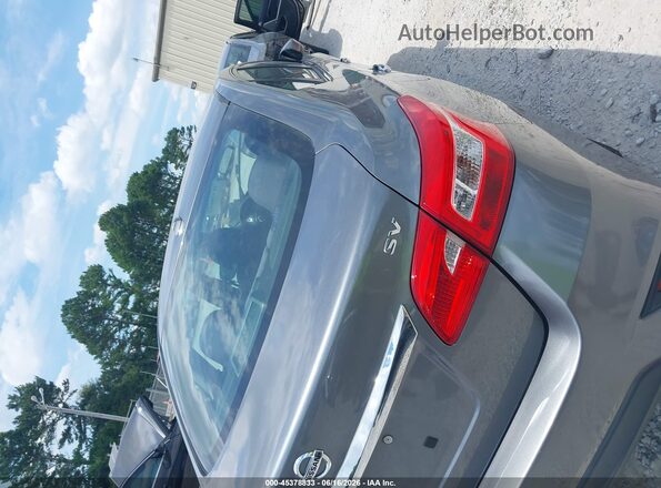 3N1AB7AP5HY294227 2017 NISSAN SENTRA Gray წინა ხედი