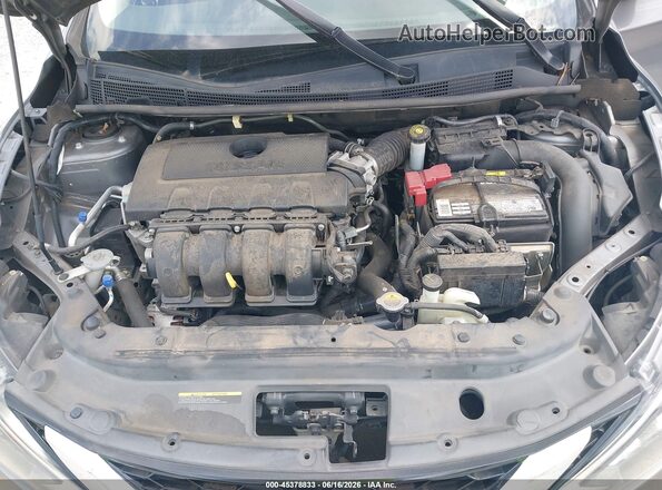 3N1AB7AP5HY294227 2017 NISSAN SENTRA Gray უკანა ხედი
