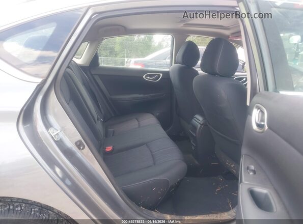 3N1AB7AP5HY294227 2017 NISSAN SENTRA Gray VIN კოდის სტიკერის ხედი