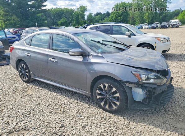 3N1AB7AP5HY303766 2017 NISSAN SENTRA Gray Առջևի աջ