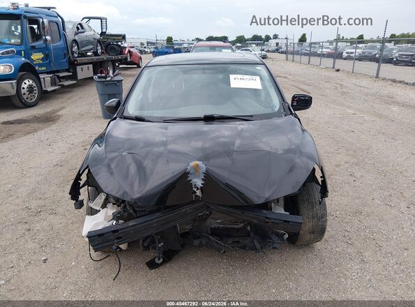 3N1AB7AP5HY317649 2017 NISSAN SENTRA Black უკანა სალონის ხედი
