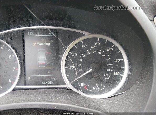 3N1AB7AP5HY317649 2017 NISSAN SENTRA Black უკანა სავარძლების ხედი