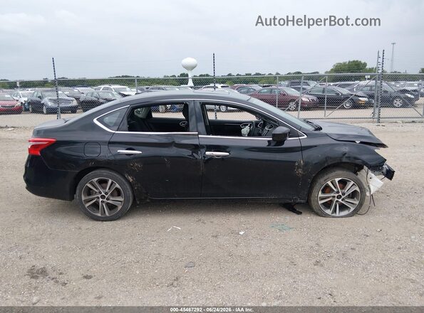 3N1AB7AP5HY317649 2017 NISSAN SENTRA Black სალონის 360-გრადუსიანი ხედი