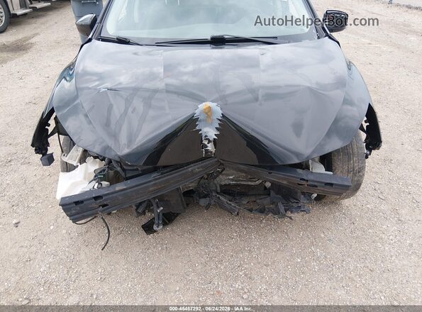 3N1AB7AP5HY317649 2017 NISSAN SENTRA Black წინა ხედი