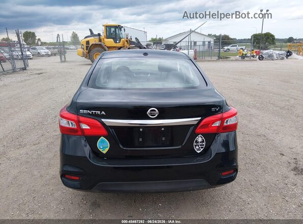 3N1AB7AP5HY317649 2017 NISSAN SENTRA Black 