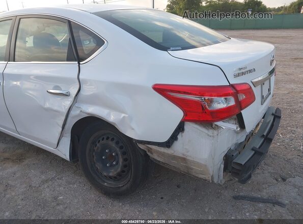 3N1AB7AP5HY323984 2017 NISSAN SENTRA Белый Вид спереди