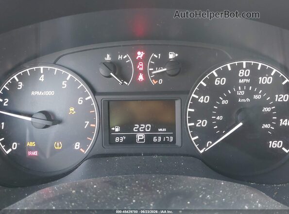 3N1AB7AP5HY323984 2017 NISSAN SENTRA Белый Вид задних сидений