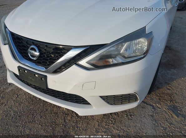 3N1AB7AP5HY323984 2017 NISSAN SENTRA Белый 