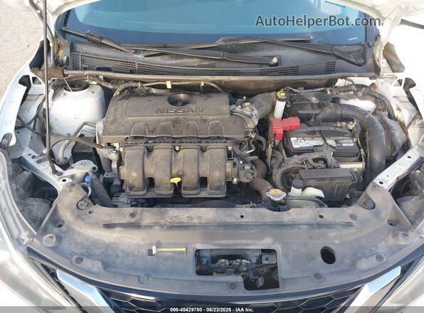 3N1AB7AP5HY323984 2017 NISSAN SENTRA Белый Вид сзади