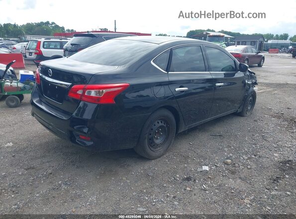 3N1AB7AP5HY342275 2017 NISSAN SENTRA Black Հետևի աջ