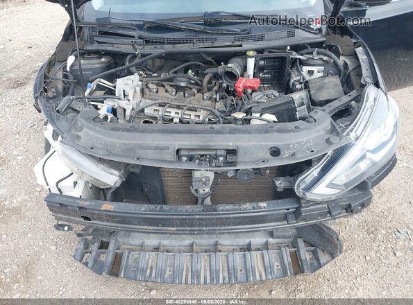 3N1AB7AP5HY342275 2017 NISSAN SENTRA Black Հետևի տեսք