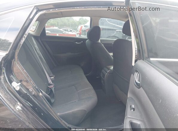 3N1AB7AP5HY342275 2017 NISSAN SENTRA Black VIN կոդի պիտակի տեսք