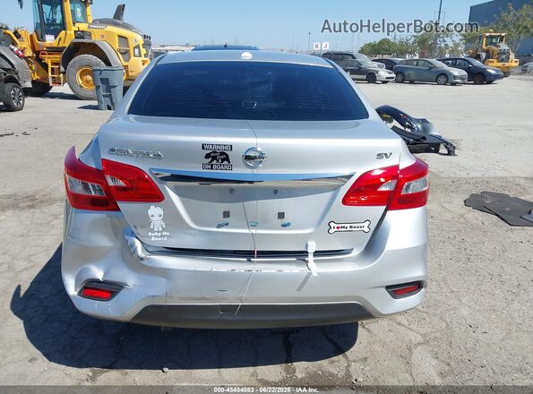 3N1AB7AP5HY348660 2017 NISSAN SENTRA Серебряный 