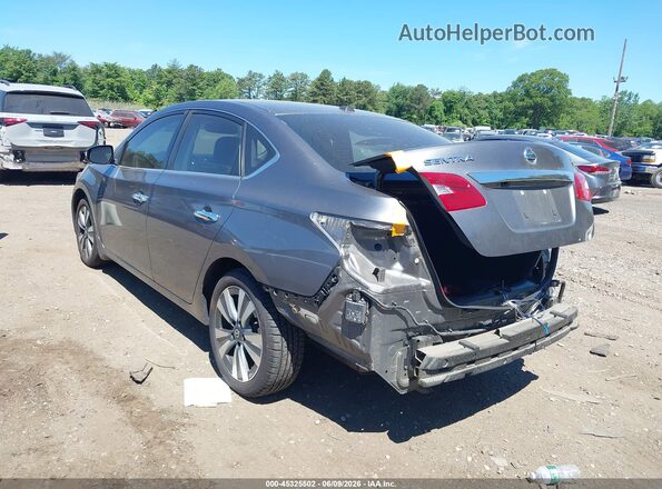 3N1AB7AP5HY349534 2017 NISSAN SENTRA Серый Вид спереди