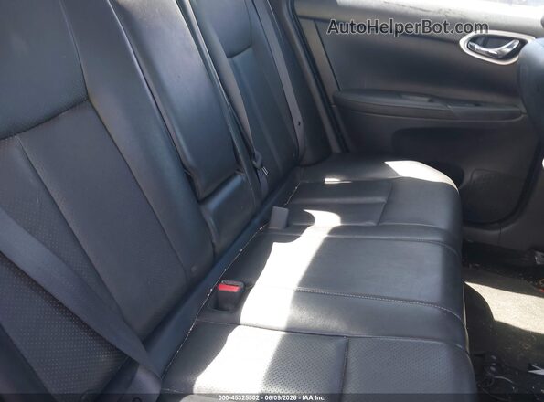 3N1AB7AP5HY349534 2017 NISSAN SENTRA Серый Вид наклейки с VIN-кодом