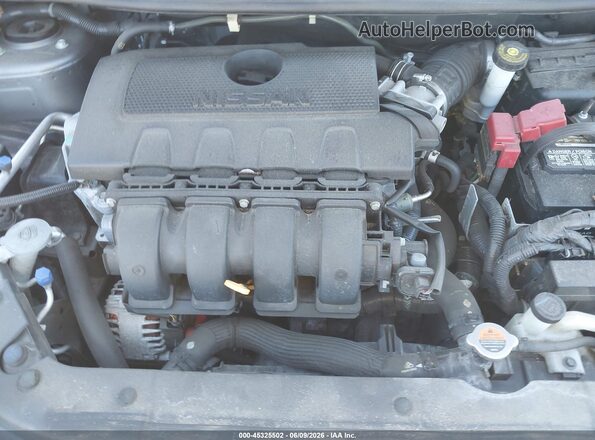 3N1AB7AP5HY349534 2017 NISSAN SENTRA Серый Вид сзади