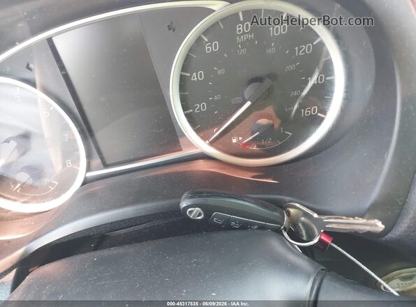 3N1AB7AP5HY354412 2017 NISSAN SENTRA Red წინა პანელის ხედი
