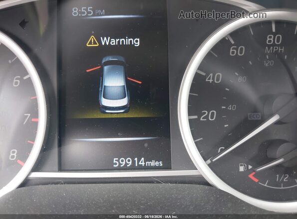3N1AB7AP5HY356922 2017 NISSAN SENTRA Белый Вид задних сидений