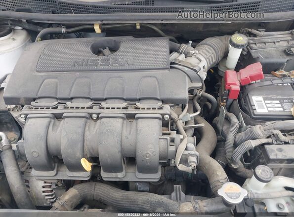 3N1AB7AP5HY356922 2017 NISSAN SENTRA Белый Вид сзади