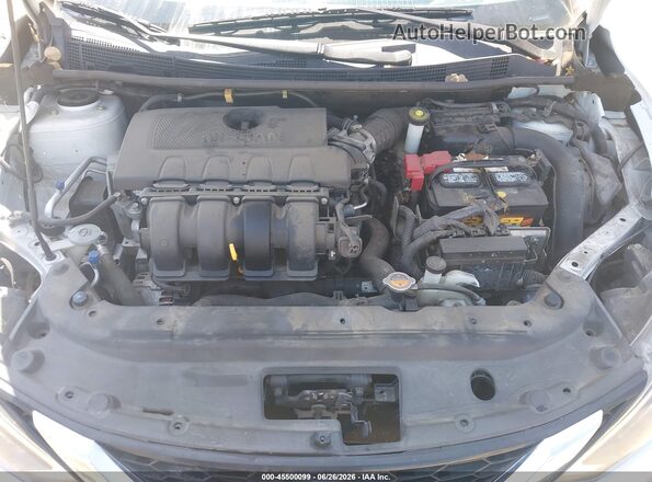 3N1AB7AP5HY376703 2017 NISSAN SENTRA White Widok z tyłu