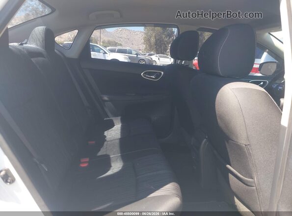 3N1AB7AP5HY376703 2017 NISSAN SENTRA White Widok naklejki z numerem VIN