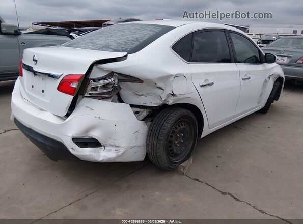 3N1AB7AP5HY377348 2017 NISSAN SENTRA White Tył prawy