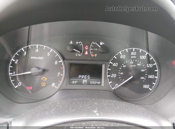 3N1AB7AP5HY377348 2017 NISSAN SENTRA White Widok tylnych siedzeń