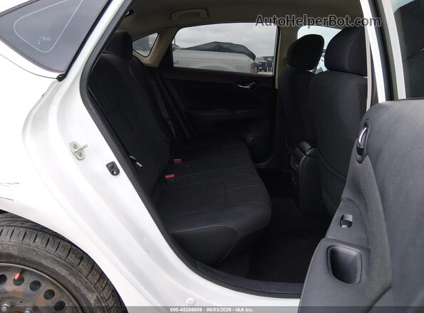 3N1AB7AP5HY377348 2017 NISSAN SENTRA White Widok naklejki z numerem VIN