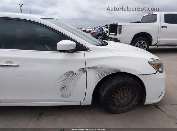 3N1AB7AP5HY377348 2017 NISSAN SENTRA White 