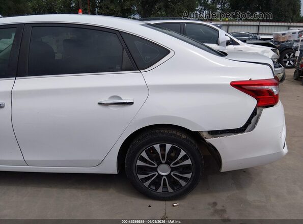 3N1AB7AP5HY377348 2017 NISSAN SENTRA White 