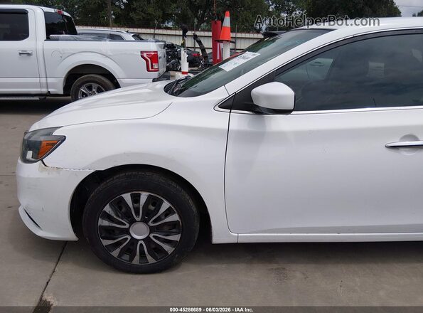 3N1AB7AP5HY377348 2017 NISSAN SENTRA White 