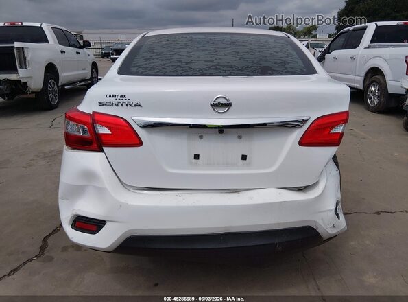 3N1AB7AP5HY377348 2017 NISSAN SENTRA White 