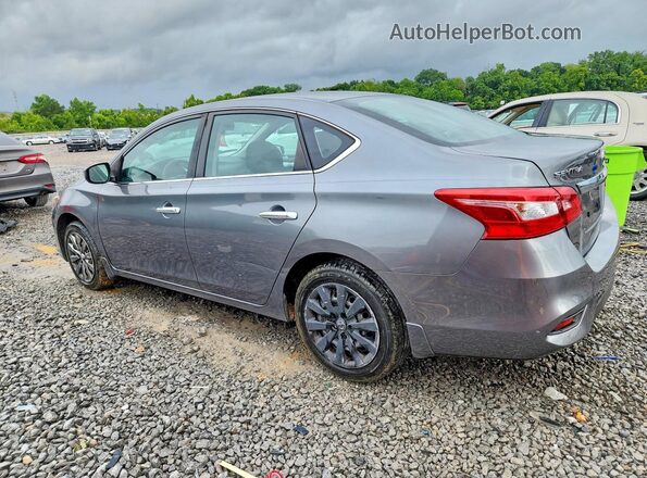 3N1AB7AP5HY403690 2017 NISSAN SENTRA Gray Tył lewy