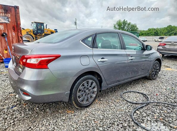 3N1AB7AP5HY403690 2017 NISSAN SENTRA Gray Tył prawy