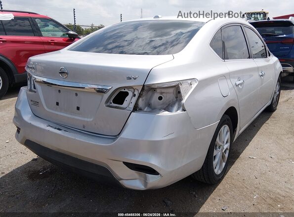 3N1AB7AP5JL634477 2018 NISSAN SENTRA Silver Հետևի աջ