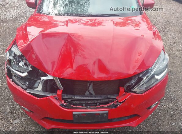3N1AB7AP5JL642353 2018 NISSAN SENTRA Red Front view