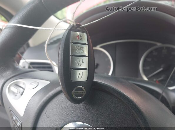 3N1AB7AP5JL642353 2018 NISSAN SENTRA Red Dashboard view