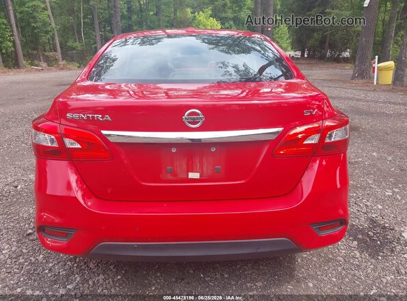 3N1AB7AP5JL642353 2018 NISSAN SENTRA Red 