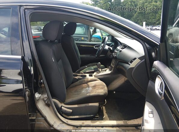 3N1AB7AP5JL652283 2018 NISSAN SENTRA Black Vista interior delantera