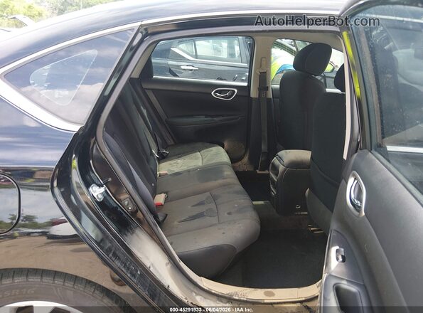 3N1AB7AP5JL652283 2018 NISSAN SENTRA Black Vista de la etiqueta del VIN
