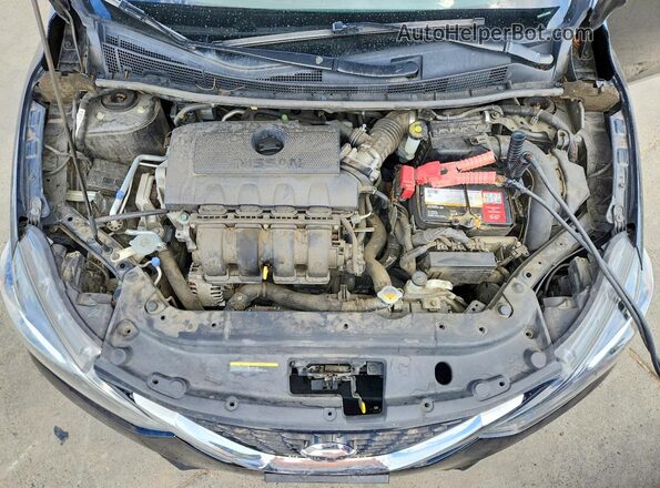 3N1AB7AP5JL653062 2018 NISSAN SENTRA Black Vista interior trasera