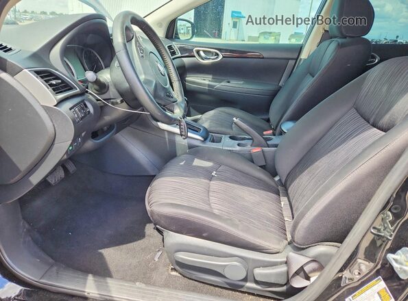 3N1AB7AP5JL653062 2018 NISSAN SENTRA Black Vista interior delantera